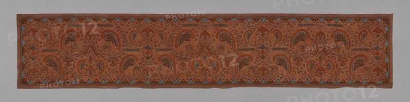Slendang (Shawl), Java, 19th century. Creator: Unknown.