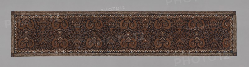 Slendang (Shawl), Java, 19th century. Creator: Unknown.