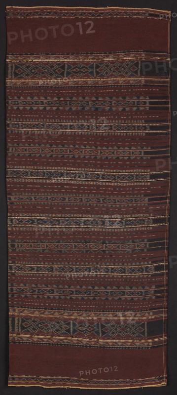 Woman's Skirt (Sarong), Indonesia, 19th century. Creator: Unknown.
