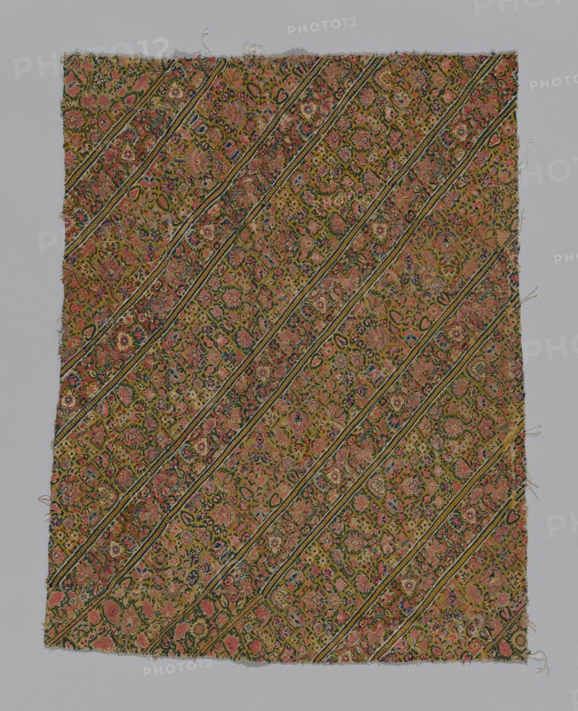 Panel, Iran, 18th century. Creator: Unknown.