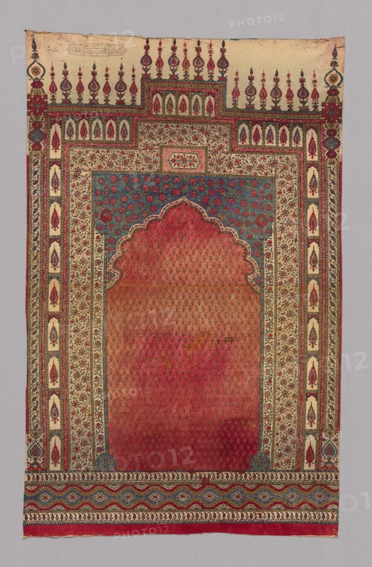 Panel, Iran, 19th century. Creator: Unknown.