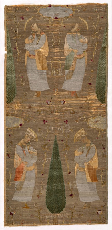 Panel, Iran, 1600/28. Creator: Unknown.