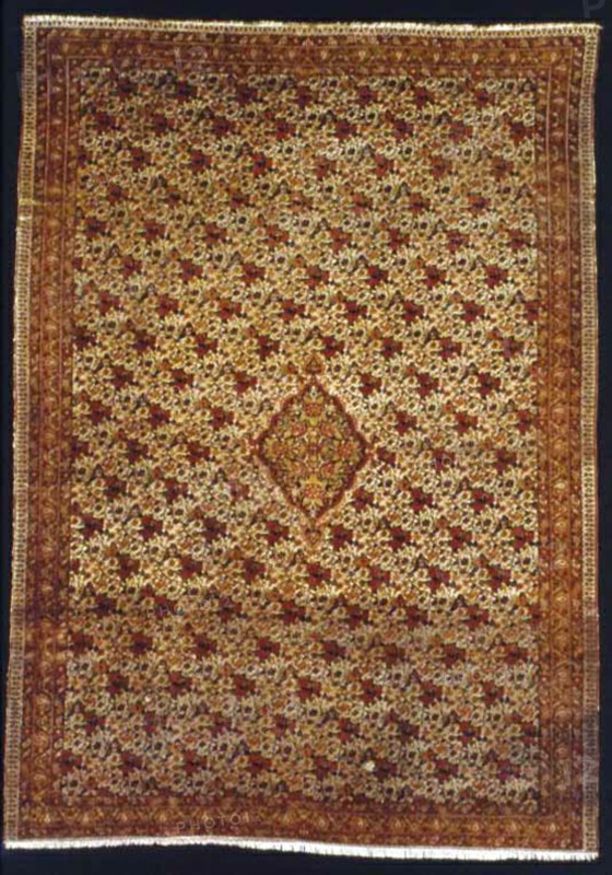 Carpet, Iran, 1875/1900. Creator: Unknown.