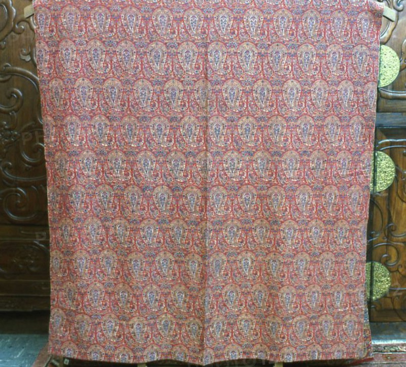 Shawl Fabric (Jamawar) (Dress Frabic), Iran, 1825/75. Creator: Unknown.