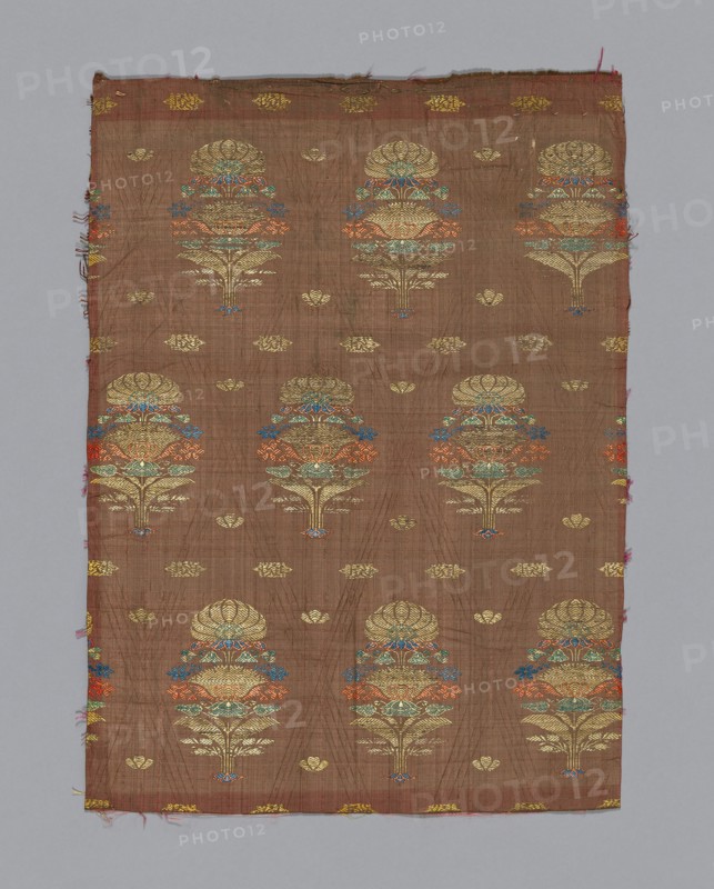 Panel (Possibly from trousers), Iran, 1675/1725. Creator: Unknown.