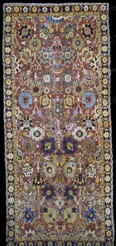 Carpet, Iran, 1601/25. Creator: Unknown.