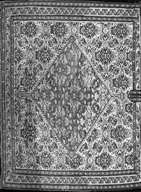 Blanket (Altered from a Saddle Blanet), Iran, 1875-1900. Creator: Unknown.