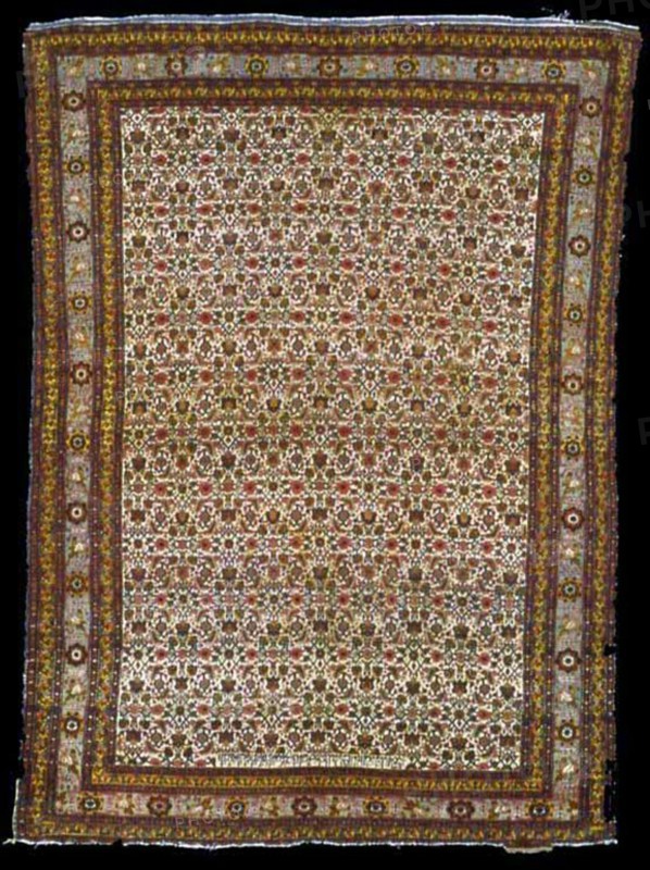 Prayer Carpet, Iran, c. 1894. Creator: Unknown.