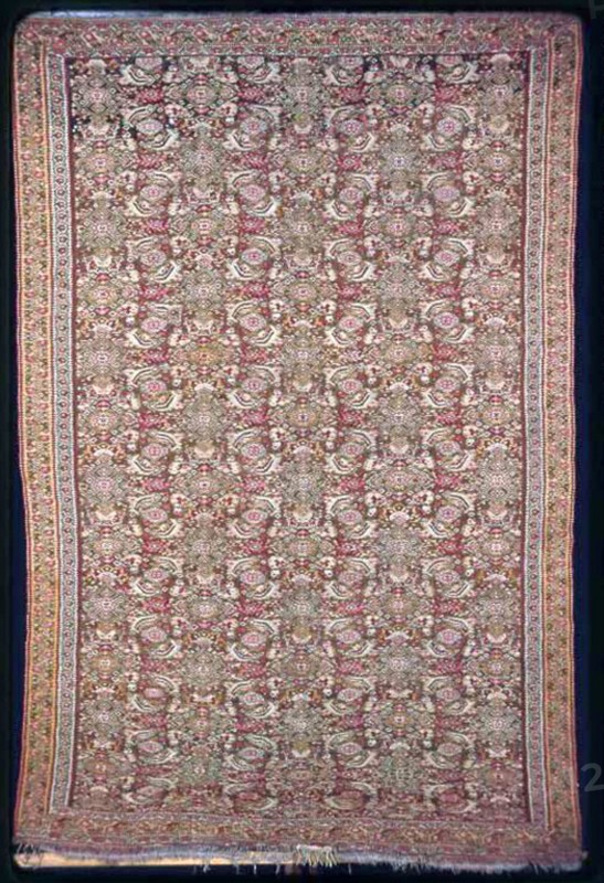 Rug, Iran, 1875/1900. Creator: Unknown.