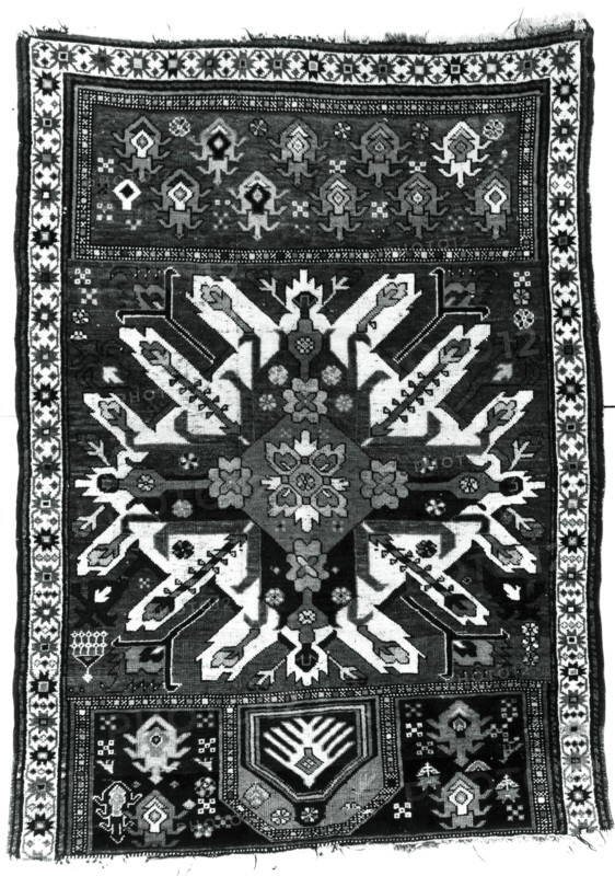 Karabagh Prayer Rug, Caucasus, 1875/1900. Creator: Unknown.
