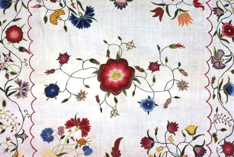 Table Topper, United States, 1760. IMAGE QUALITY? Creator: Mary Toppin.