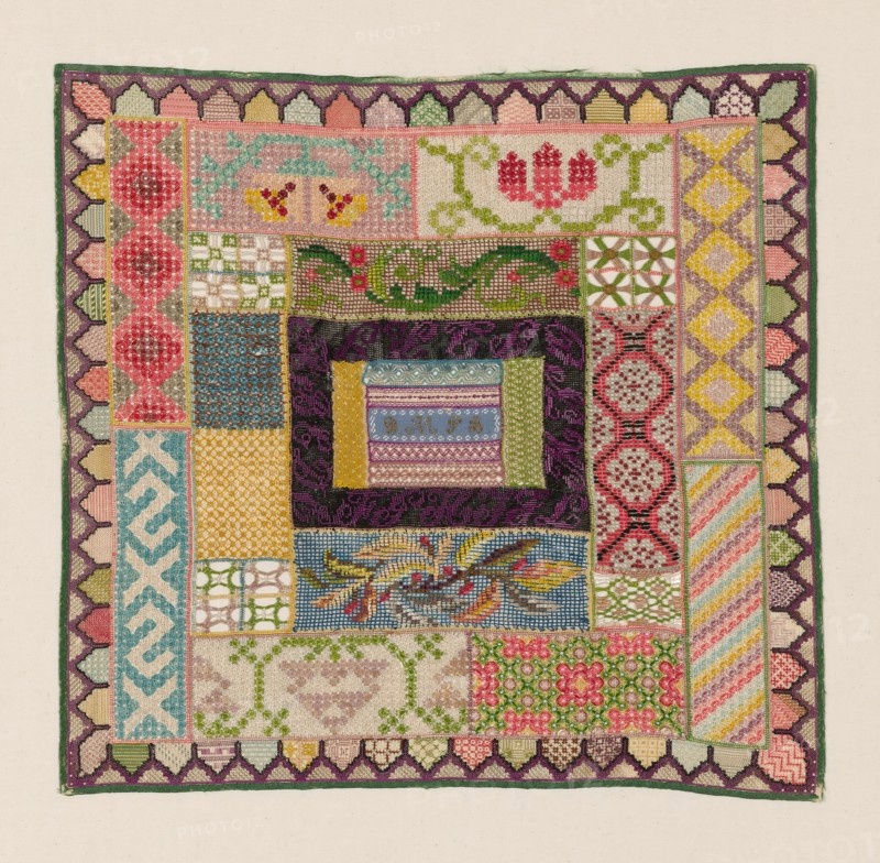 Sampler, México, 1825/75. Creator: Unknown.