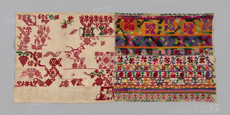 Sampler, México, 1825/75. Creator: Unknown.