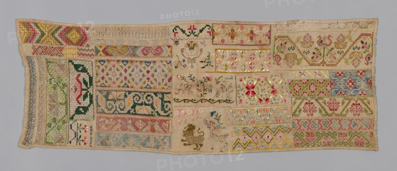Sampler, México, 1825/75. Creator: Unknown.