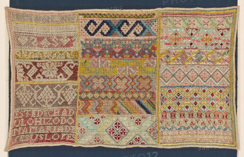 Sampler, México, 1825/75. Creator: Unknown.