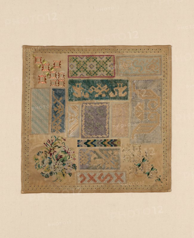Sampler, México, 1870. Creator: Unknown.
