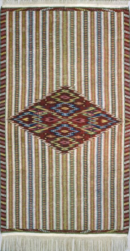 Serape, México, 1800/50. Creator: Unknown.