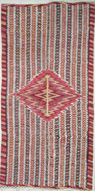 Sarape, México, 1750/1800. Creator: Unknown.