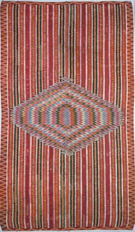 Sarape, México, 1750/1800. Creator: Unknown.