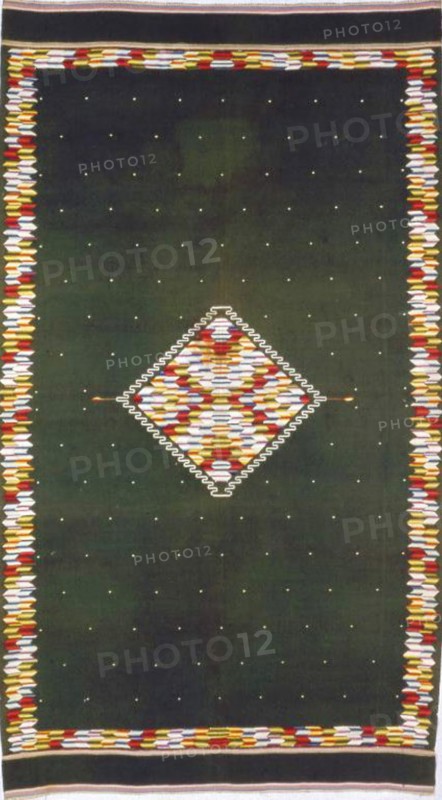 Sarape, México, 1850/1900. Creator: Unknown.