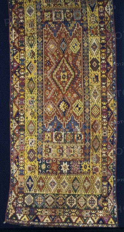 Carpet, Morocco, 1875-1900. Creator: Unknown.