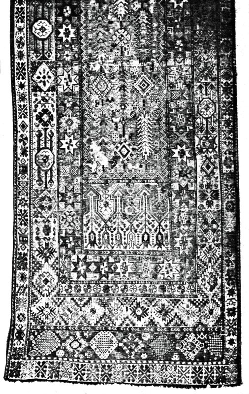 Carpet, Morocco, 1850/1900. Creator: Unknown.