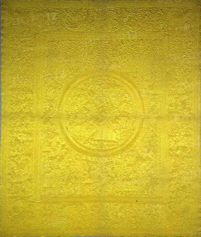 Bedcover, Portugal, 17th/18th century. Creator: Unknown.