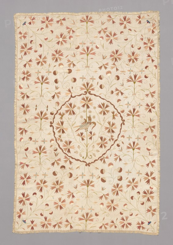 Bedcover, Portugal, 18th century. Creator: Unknown.