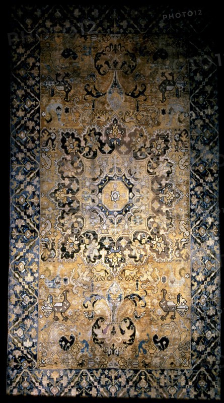 Altar Carpet, Spain, 17th century. Creator: Unknown.