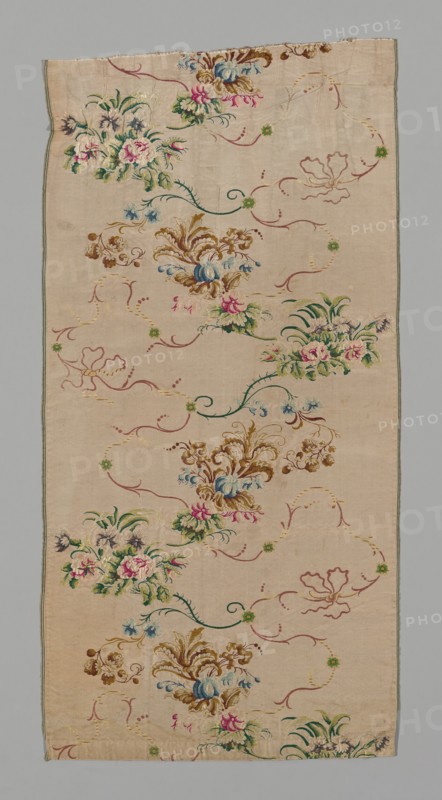 Panel, Spitalfields, c. 1738. Creator: Unknown.