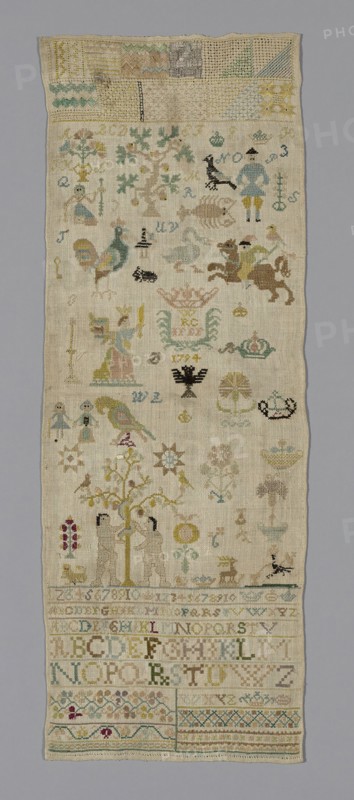 Sampler, Netherlands, 1794. Creator: Unknown.