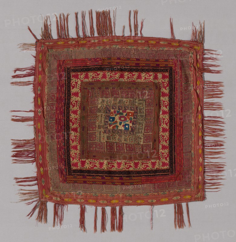 Pillow Cover, Greece, 1850/99. Creator: Unknown.
