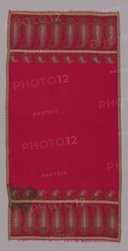 Long Shawl, Scotland, 1815/20. Creator: Unknown.