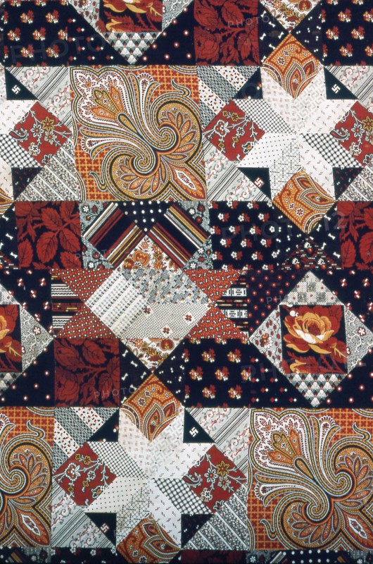 Panel, New Hampshire, 1825/75. Creator: Cocheco Cotton Manufacturing Company.