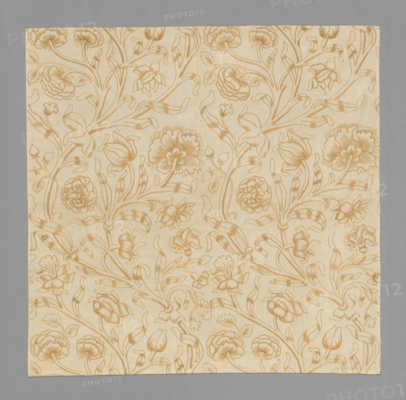 Panel, London, 1880/1890. Creator: Thomas Wardle.