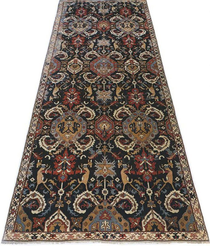 Carpet, Caucasus, 18th century. Creator: Unknown.