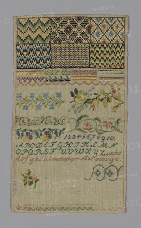 Sampler, Southern Germany, 19th century. Creator: Unknown.