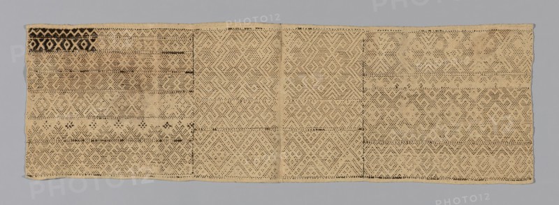 Sampler, Spain, 19th century. Creator: Unknown.