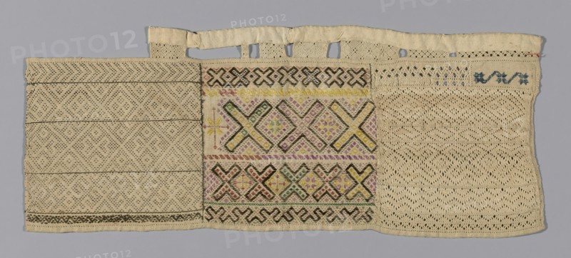 Sampler, Spain, 19th century. Creator: Unknown.