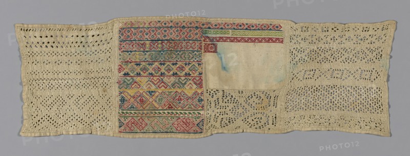 Sampler, Spain, 19th century. Creator: Unknown.