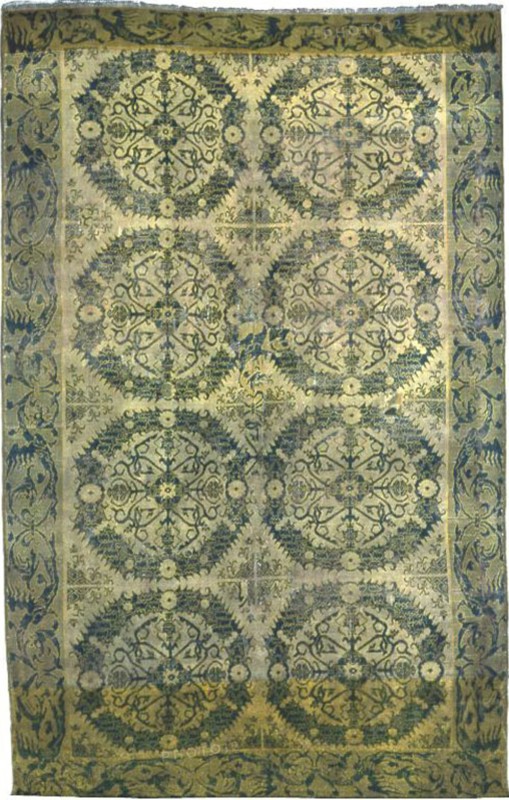 Carpet, Spain, 1575/1600. Creator: Unknown.