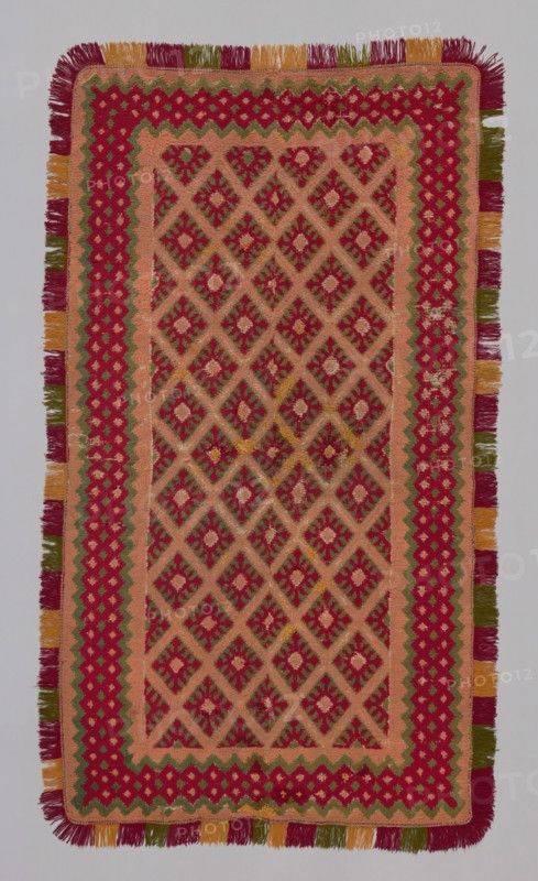 Carpet, Spain, Late 18th/19th century. Creator: Unknown.