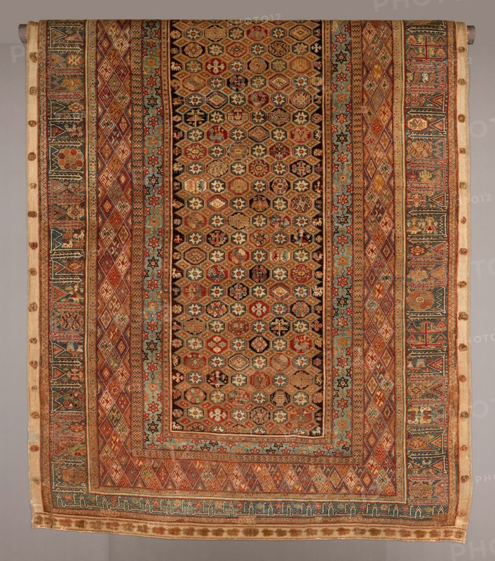 Carpet, Spain, 1450/1500. Creator: Unknown.