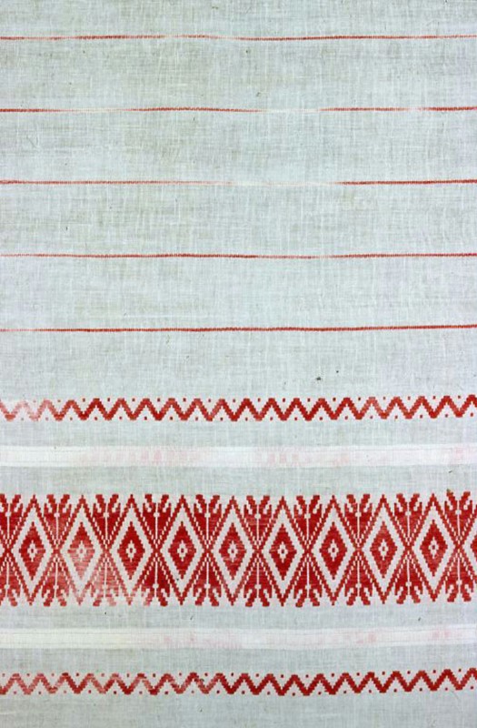 Over Towel Section, Sweden, c. 1775. Creator: Unknown.
