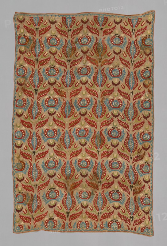 Cover, Turkey, 1575/1625. Creator: Unknown.