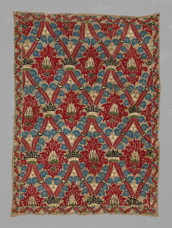 Cover, Turkey, 1601/1875. Creator: Unknown.