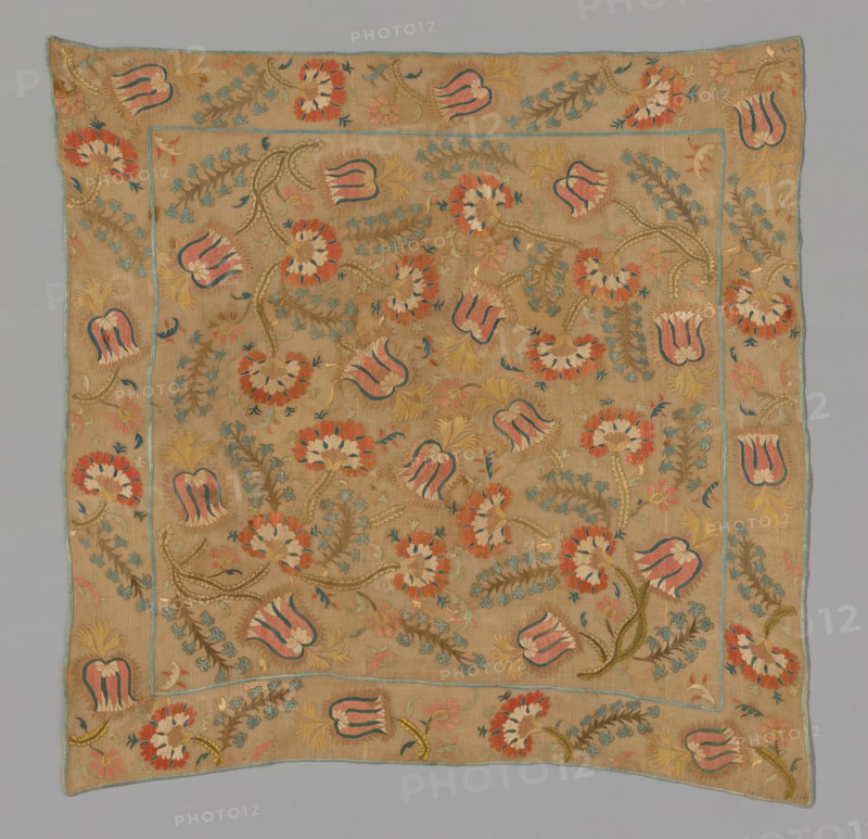 Cover (possibly Turban Cover), Turkey, 18th century. Creator: Unknown.