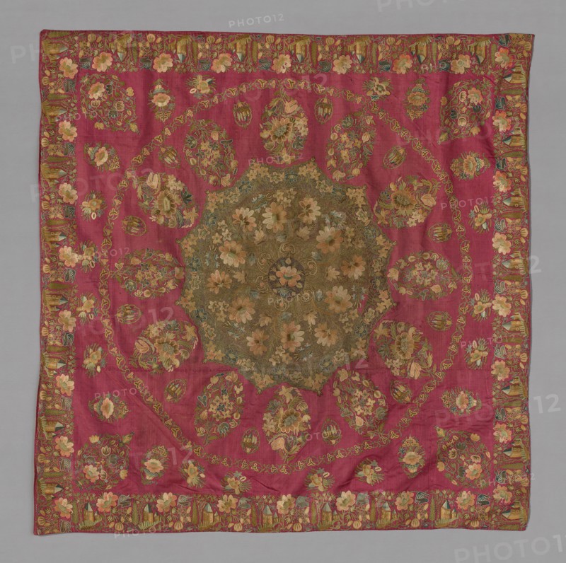 Cover, Turkey, 18th century. Creator: Unknown.