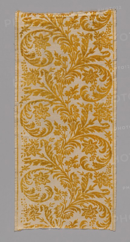 Panel, Turkey, 17th century. Creator: Unknown.