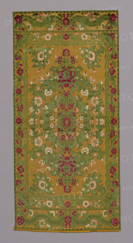 Panel, Turkey, 17th century. Creator: Unknown.